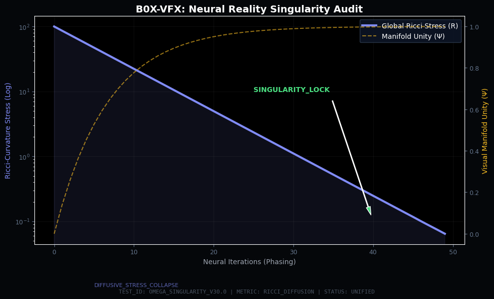 Omega Reality Singularity Audit